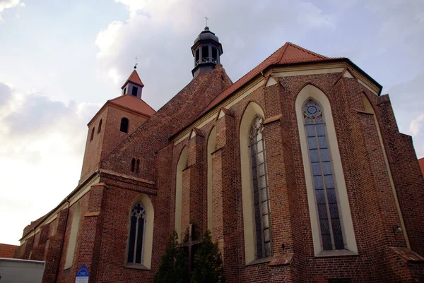Gotische Kirche — Stockfoto