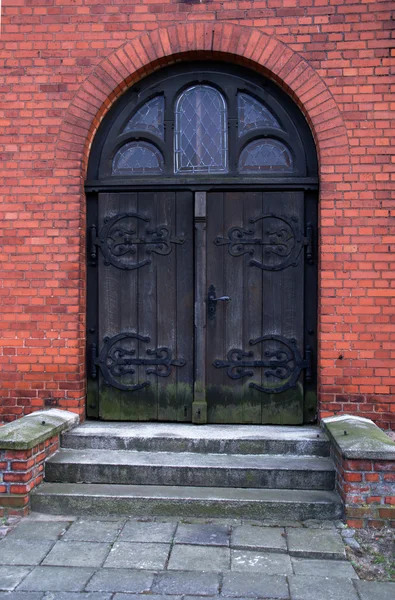 Brána do kostela — Stock fotografie