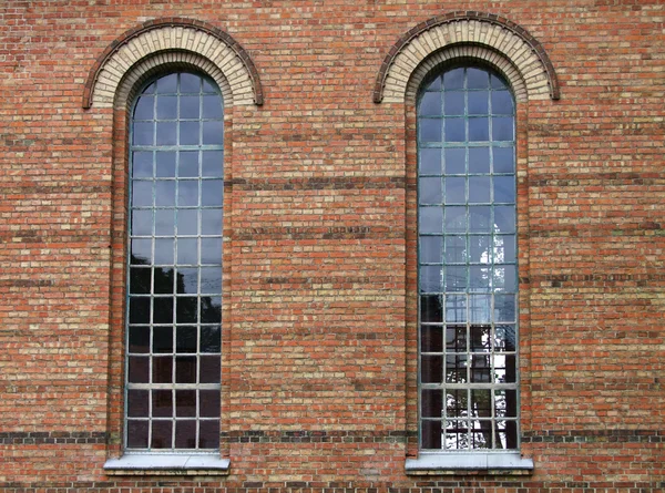 Gotiska fönster — Stockfoto