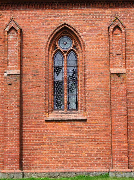 Gotik pencere — Stok fotoğraf