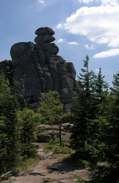 stock image Rock in mouintains