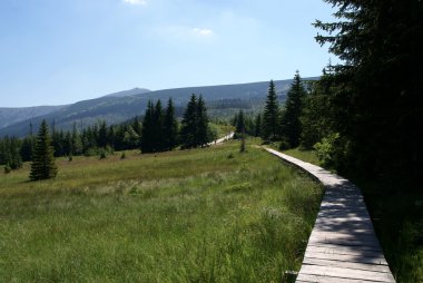 mouintains içinde iz