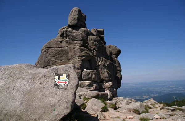 stock image Rock in mouintains