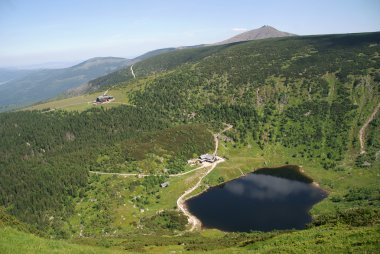 Chalet mouintains içinde