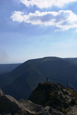 mouintains içinde iz