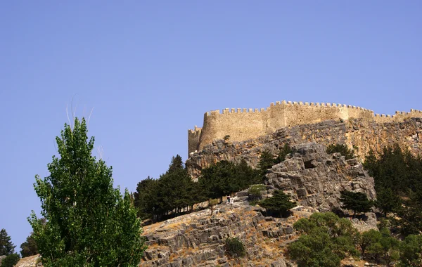 Castle on the hill — Stock Photo, Image