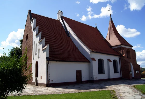 Готическая церковь — стоковое фото