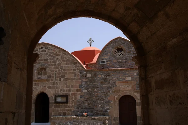 Eglise en Grèce — Photo