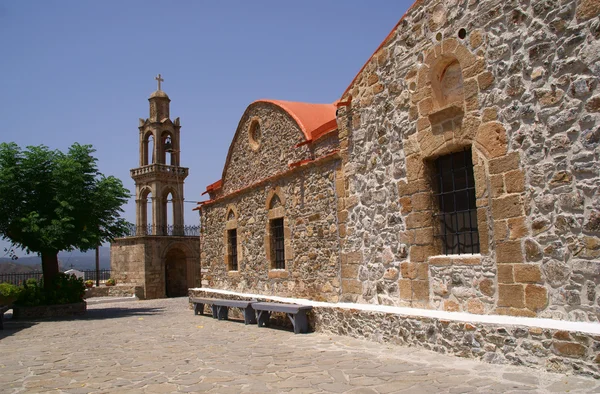 Igreja na Grécia — Fotografia de Stock