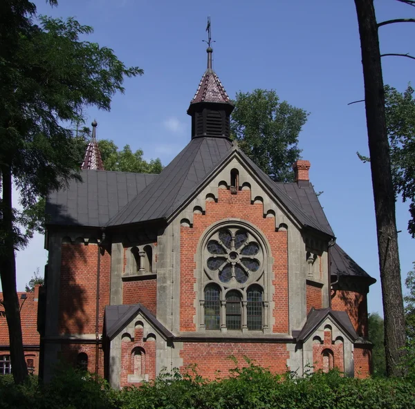 Gotiska kapell — Stockfoto