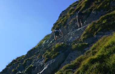 mouintains içinde iz