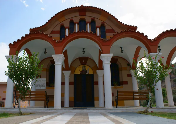 Iglesia en Grecia — Foto de Stock