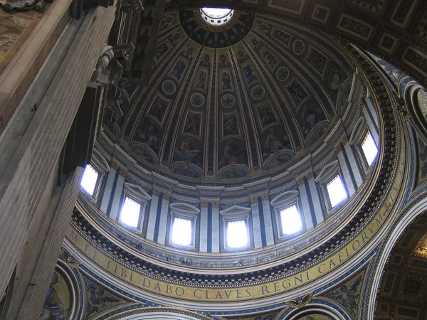 Rome: St. Peters Dome — Stock Photo, Image
