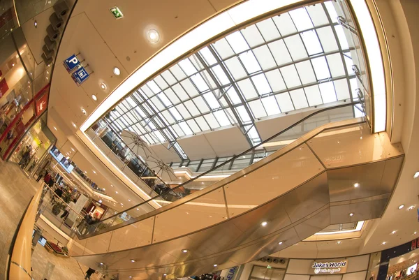 Centro comercial en Kempten, Alemania —  Fotos de Stock