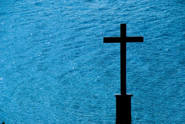 Людвіг Ii Меморіал на березі прекрасного моря, Німеччина Стокове Фото