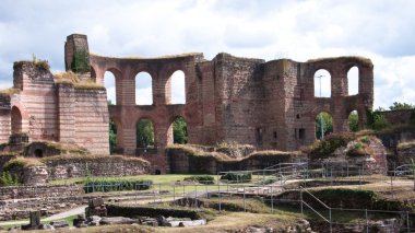 İmparator thermes, trier Roma İnşaat