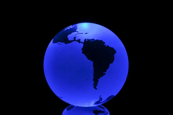 Stock image The Blue Earth