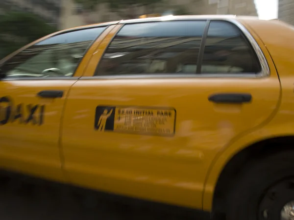 Typical New York Cab — Stok fotoğraf