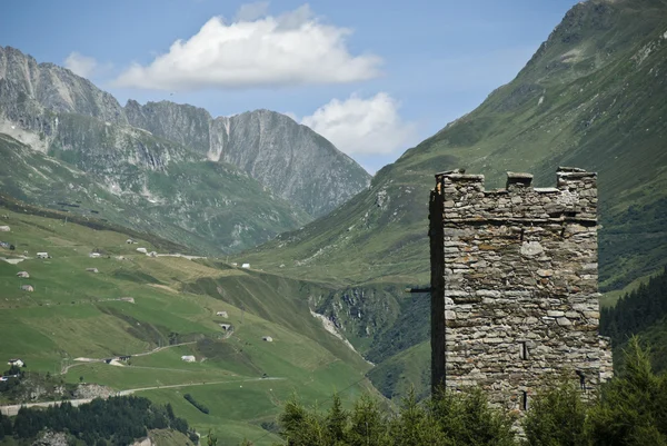 Мальовничі Бреннер Швейцарії — стокове фото