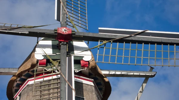 Traditional Windmills, Netherlands — Stock Photo, Image