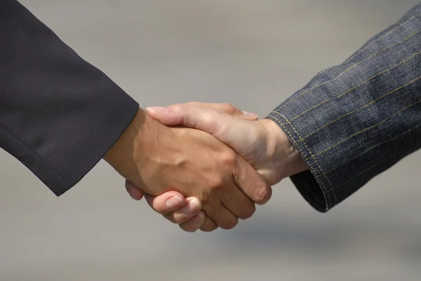 stock image Handshaking