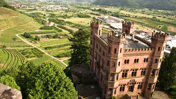 Château médiéval dans la Forêt Noire Photo De Stock