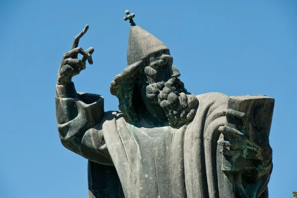 Statue de Grégoire de Nin , — Photo