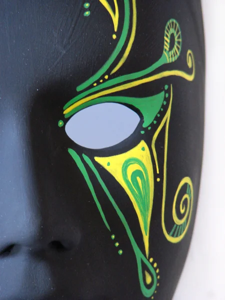 Όμορφη χειροποίητη ενετικό μάσκα — Φωτογραφία Αρχείου