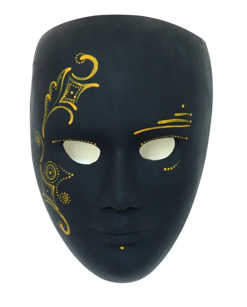 Vackra målade venetiansk mask — Stockfoto