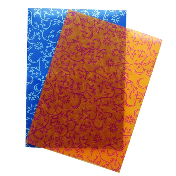 stock image Colored papers