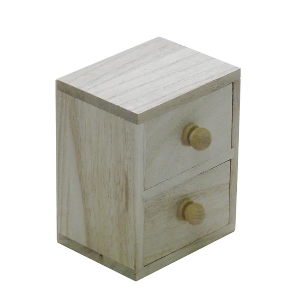 木盒子 — 图库照片