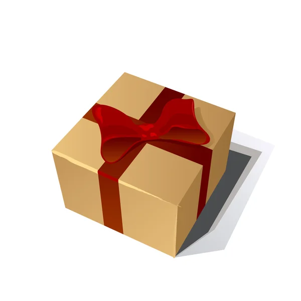 Подарункова коробка — стокове фото