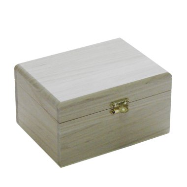 Wooden box clipart