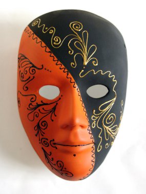 Beautiful painted venetian mask