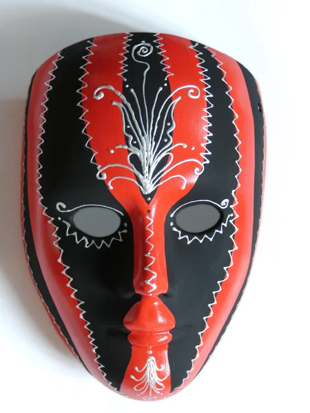Schön bemalte venezianische Maske — Stockfoto