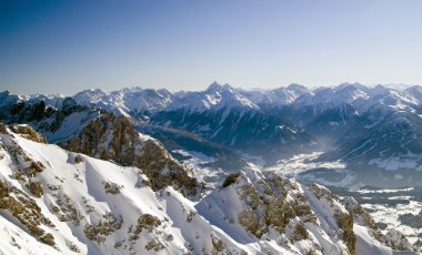 karla kaplı dağlar, dachstein