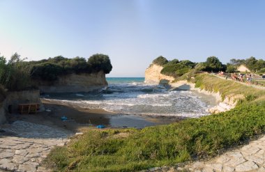 Panoramic view of Canal D'Amour clipart