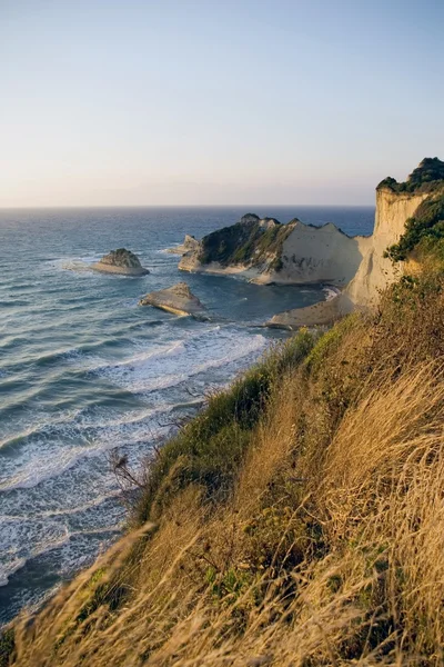 Deniz cliff view, corfu, Yunanistan