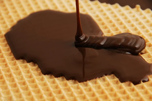 Bolo de waffles — Fotografia de Stock