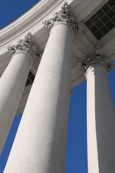 stock image Corinthian columns