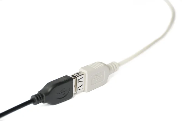 USB-kabels — Stockfoto