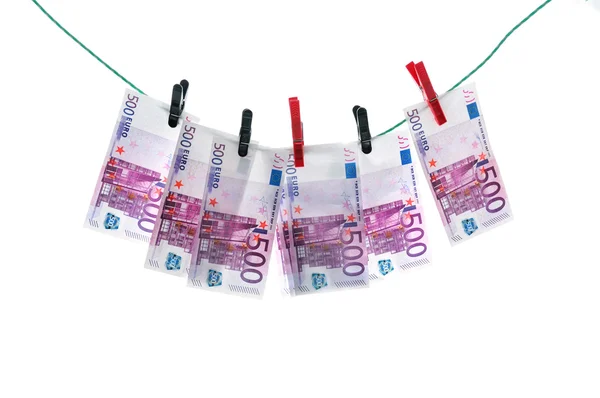Money laundering — Stock Photo, Image