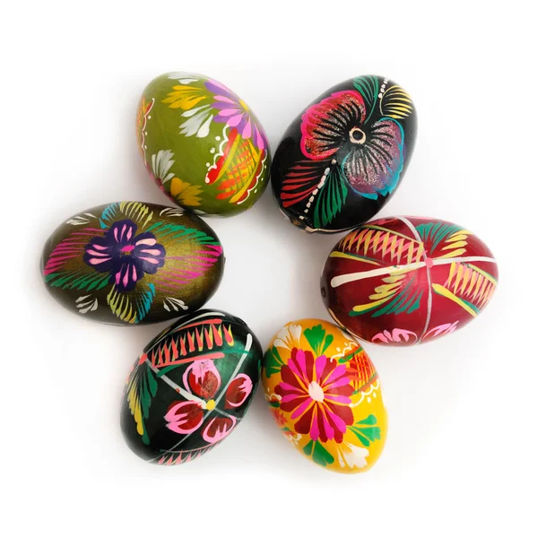 stock image Traditional easter eggs