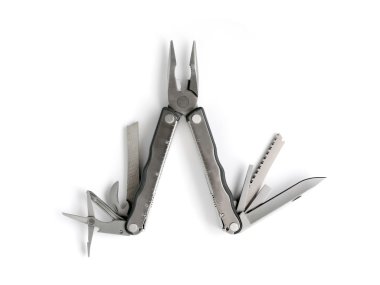 Steel pliers multi tool clipart