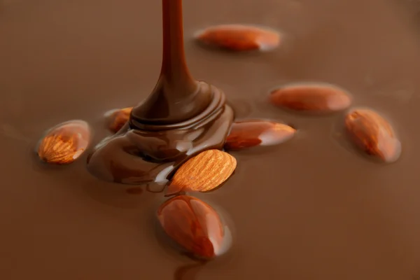 Cooking chocolate — Stock Photo, Image