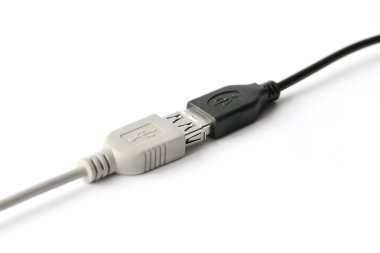 USB connectors clipart