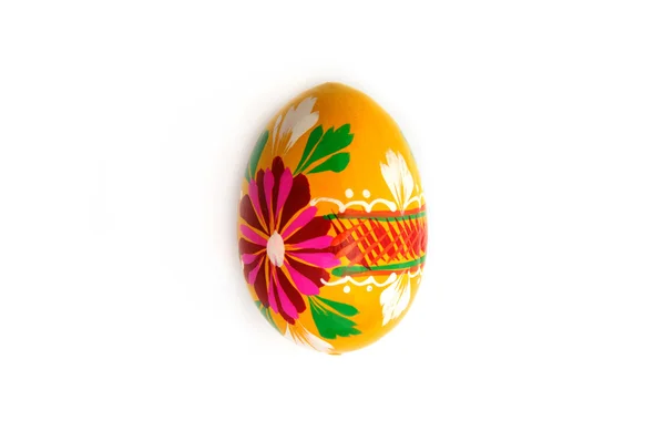 stock image Yellow easter egg