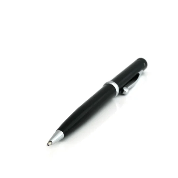 Svart penna — Stockfoto