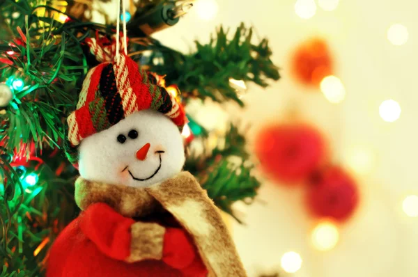 Carino Snow man — Foto Stock
