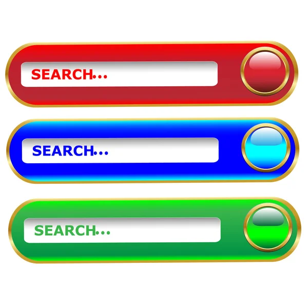 Site Elementos search.Vector — Vetor de Stock